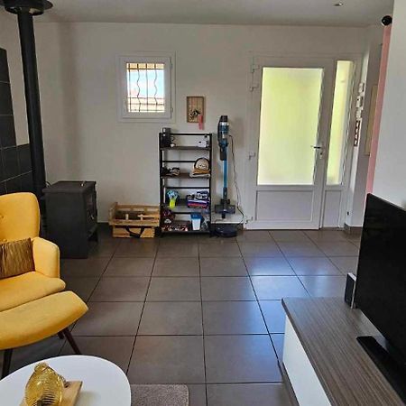 Appartement Dans Notre Maison Domessin Extérieur photo