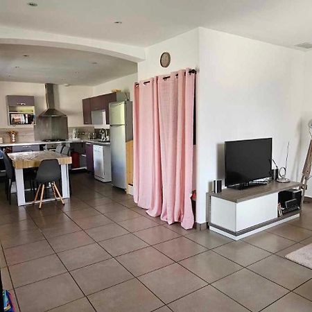Appartement Dans Notre Maison Domessin Extérieur photo