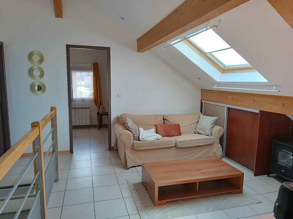 Appartement Dans Notre Maison Domessin Extérieur photo