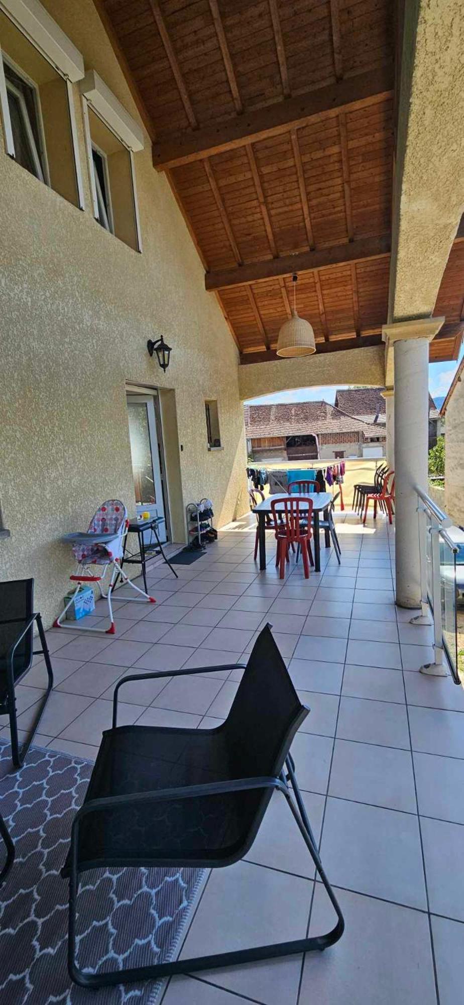 Appartement Dans Notre Maison Domessin Extérieur photo
