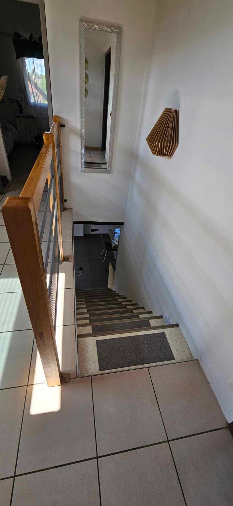 Appartement Dans Notre Maison Domessin Extérieur photo