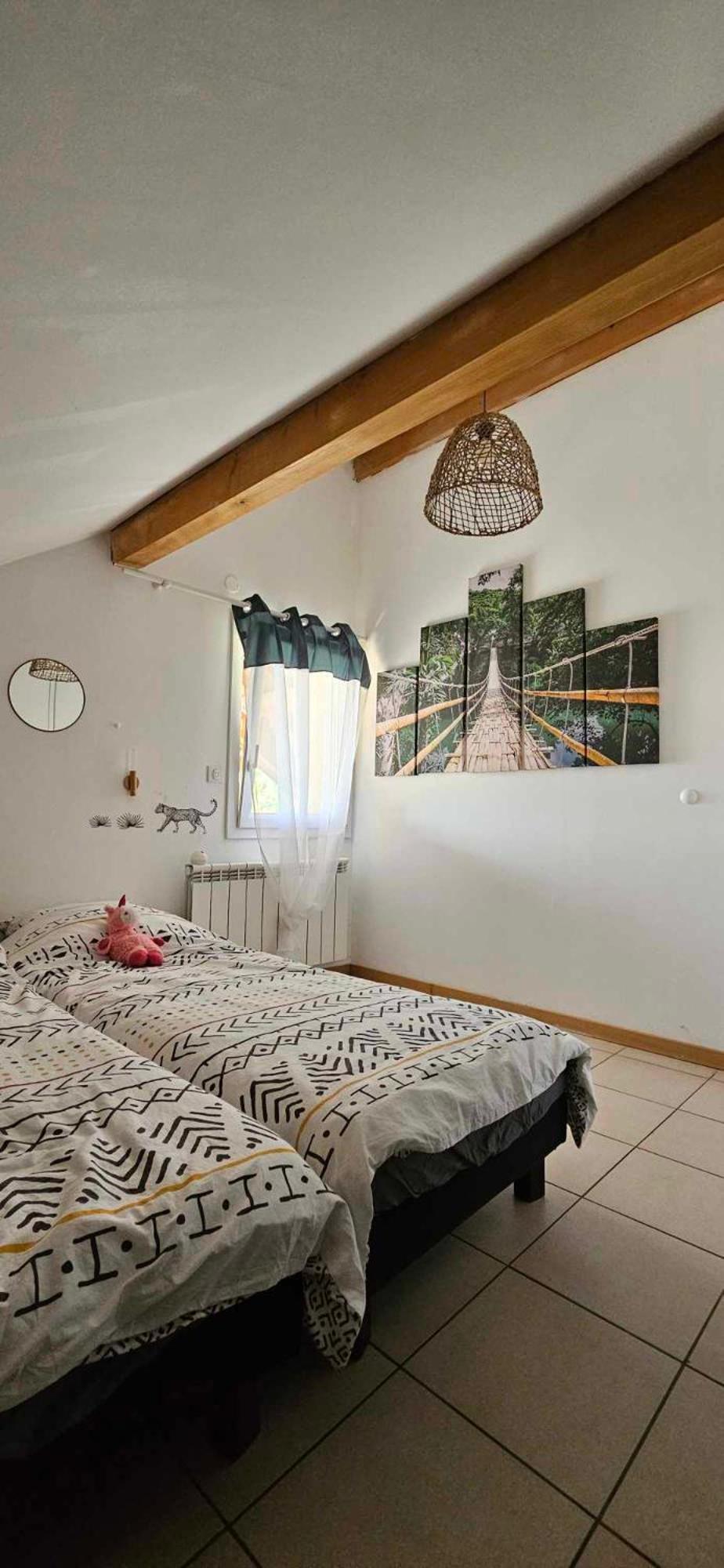 Appartement Dans Notre Maison Domessin Extérieur photo